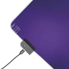 Load image into Gallery viewer, The Melancholy Of Haruhi Suzumiya RGB LED Mouse Pad (Desk Mat)
