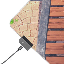 Load image into Gallery viewer, Is The Order A Rabbit? RGB LED Mouse Pad (Desk Mat)
