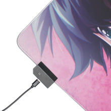 Load image into Gallery viewer, My Hero Academia Izuku Midoriya RGB LED Mouse Pad (Desk Mat)
