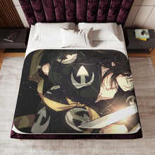Load image into Gallery viewer, Dororo Hyakkimaru, Dororo, Dororo Sherpa Blanket
