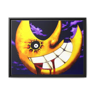 Soul Eater Canvas Framed Art Print