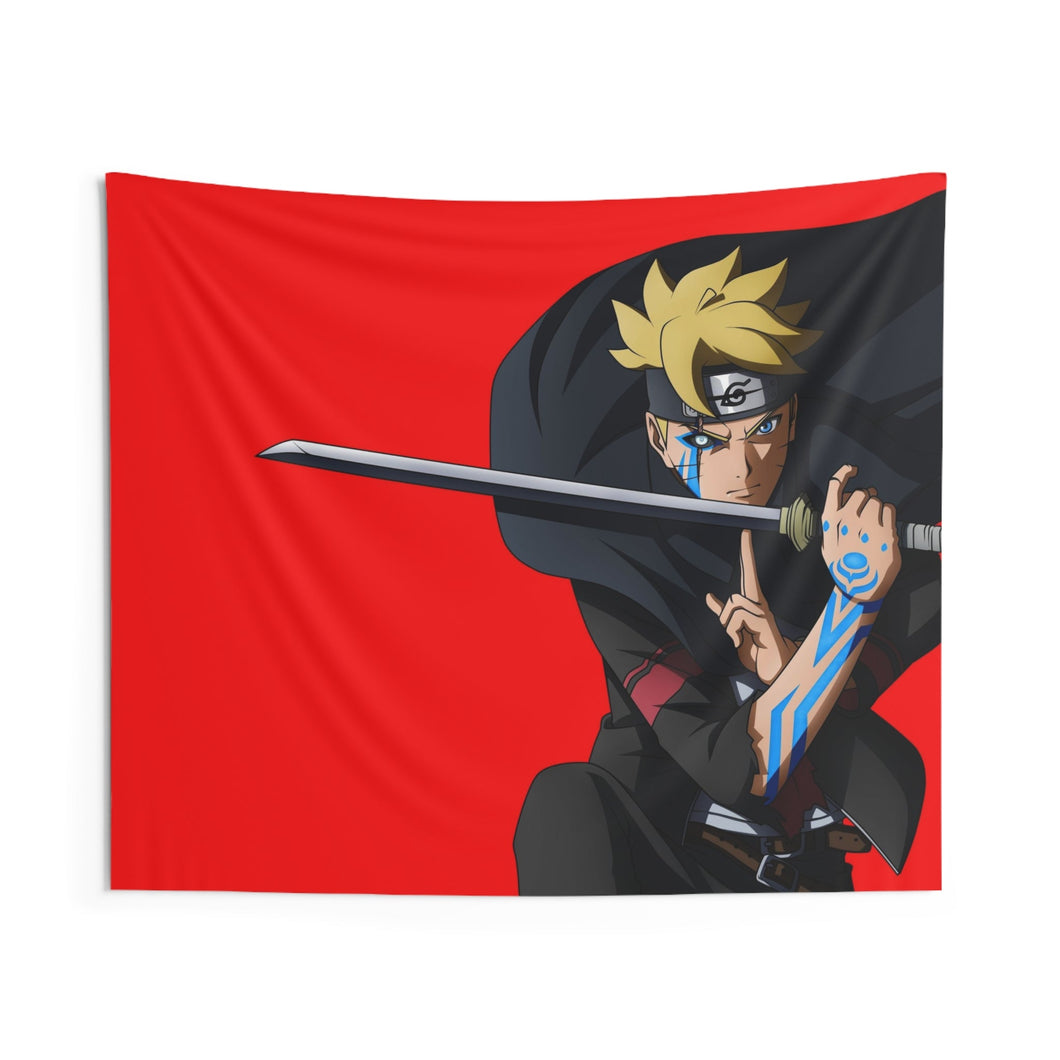 Boruto Uzumaki Indoor Wall Tapestry
