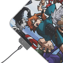 Load image into Gallery viewer, My Hero Academia Izuku Midoriya, Katsuki Bakugou, Ochako Uraraka, Tsuyu Asui RGB LED Mouse Pad (Desk Mat)
