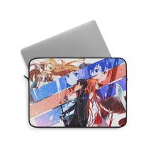 Load image into Gallery viewer, Kirito and Asuna Laptop Sleeve
