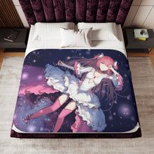 Load image into Gallery viewer, Anime Puella Magi Madoka Magica Sherpa Blanket
