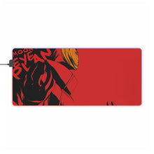 Load image into Gallery viewer, Moon's Eye Plan RGB LED Mouse Pad (Desk Mat)
