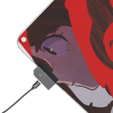 Load image into Gallery viewer, My Hero Academia Izuku Midoriya RGB LED Mouse Pad (Desk Mat)
