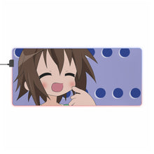 Load image into Gallery viewer, Lucky Star Misao Kusakabe RGB LED Mouse Pad (Desk Mat)
