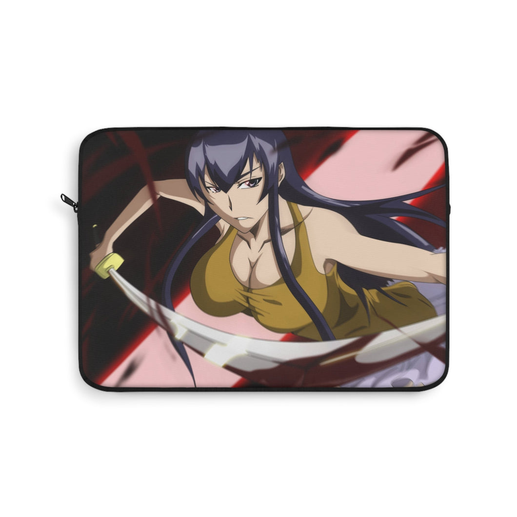 Busujima Saeko Laptop Sleeve