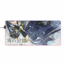 Load image into Gallery viewer, Anime Touken Ranbu RGB LED Mouse Pad (Desk Mat)
