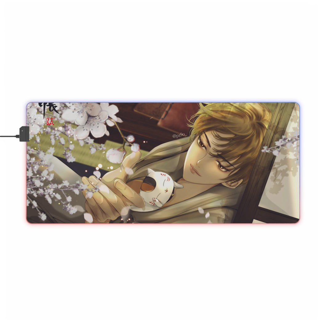 Natsume's Book Of Friends RGB LED Mouse Pad (Desk Mat)