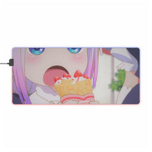 Load image into Gallery viewer, Miss Kobayashi&#39;s Dragon Maid Kanna Kamui, Kobayashi San Chi No Maid Dragon RGB LED Mouse Pad (Desk Mat)

