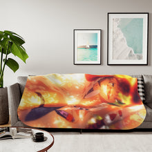 Load image into Gallery viewer, Princess Mononoke Sherpa Blanket
