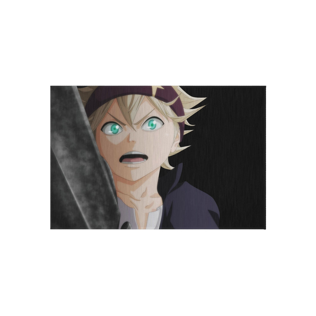 Black Clover Asta Rug