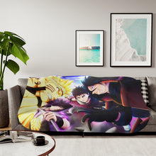 Load image into Gallery viewer, Naruto Shippuden Sherpa Blanket
