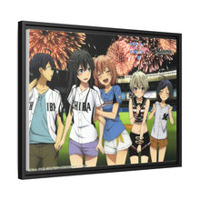 Load image into Gallery viewer, My Teen Romantic Comedy SNAFU Hachiman Hikigaya, Yukino Yukinoshita, Yui Yuigahama, Saika Totsuka, Komachi Hikigaya Canvas Framed Art Print
