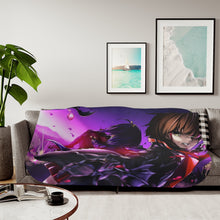 Load image into Gallery viewer, Anime Love, Chuni Sherpa Blanket
