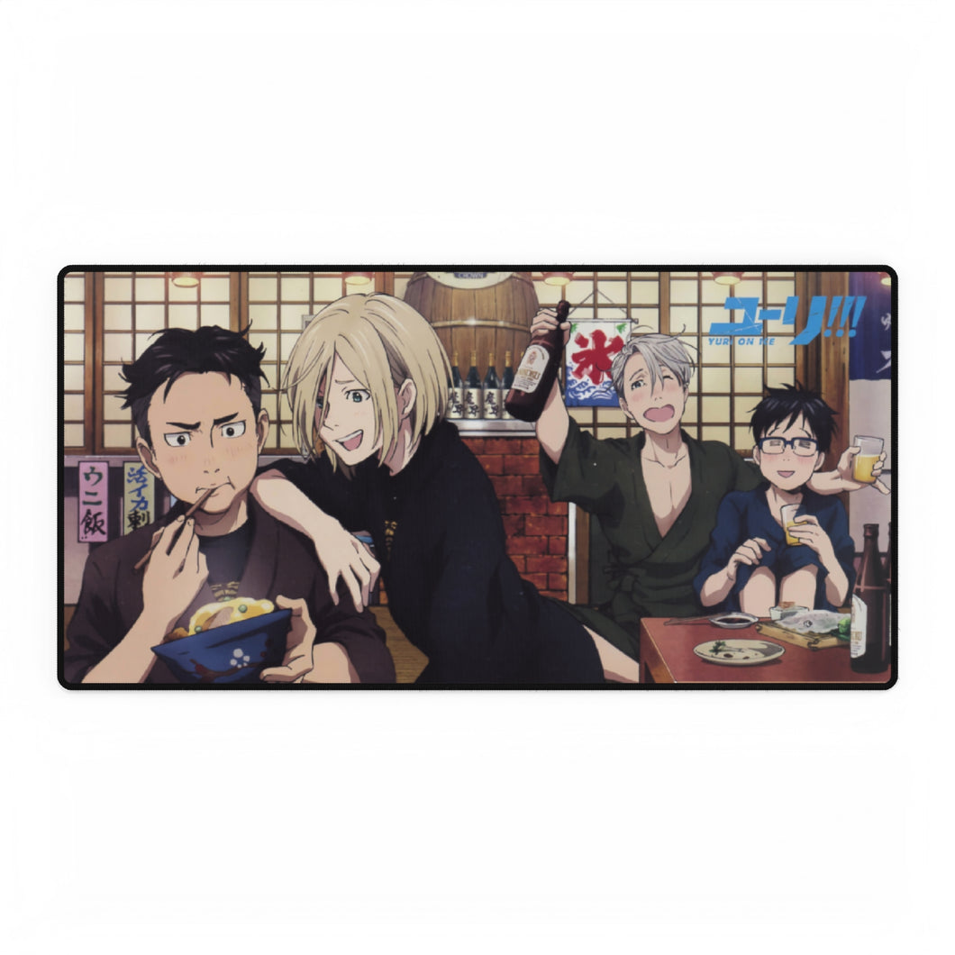Yuri!!! on Ice Mouse Pad (Desk Mat)