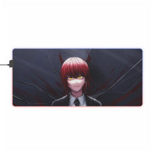 Load image into Gallery viewer, Chainsaw Man Makima RGB LED Mouse Pad (Desk Mat)
