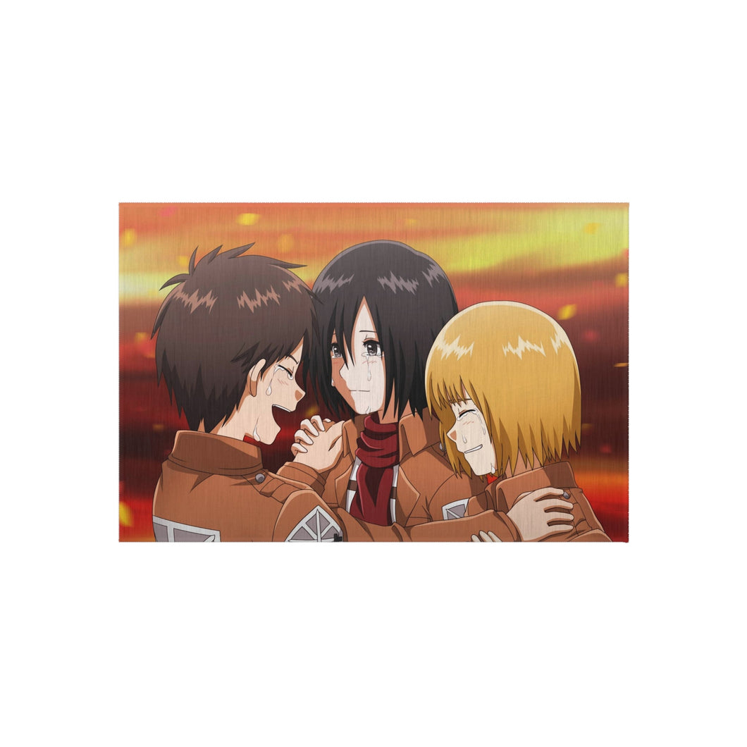 Anime Attack On Titan Rug