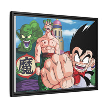 Load image into Gallery viewer, King Piccolo Canvas Framed Art Print
