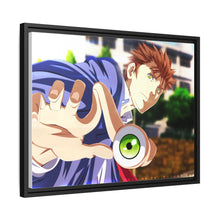Load image into Gallery viewer, Shinichi Izumi And ‏‏‏‏‏‏Migi Canvas Framed Art Print
