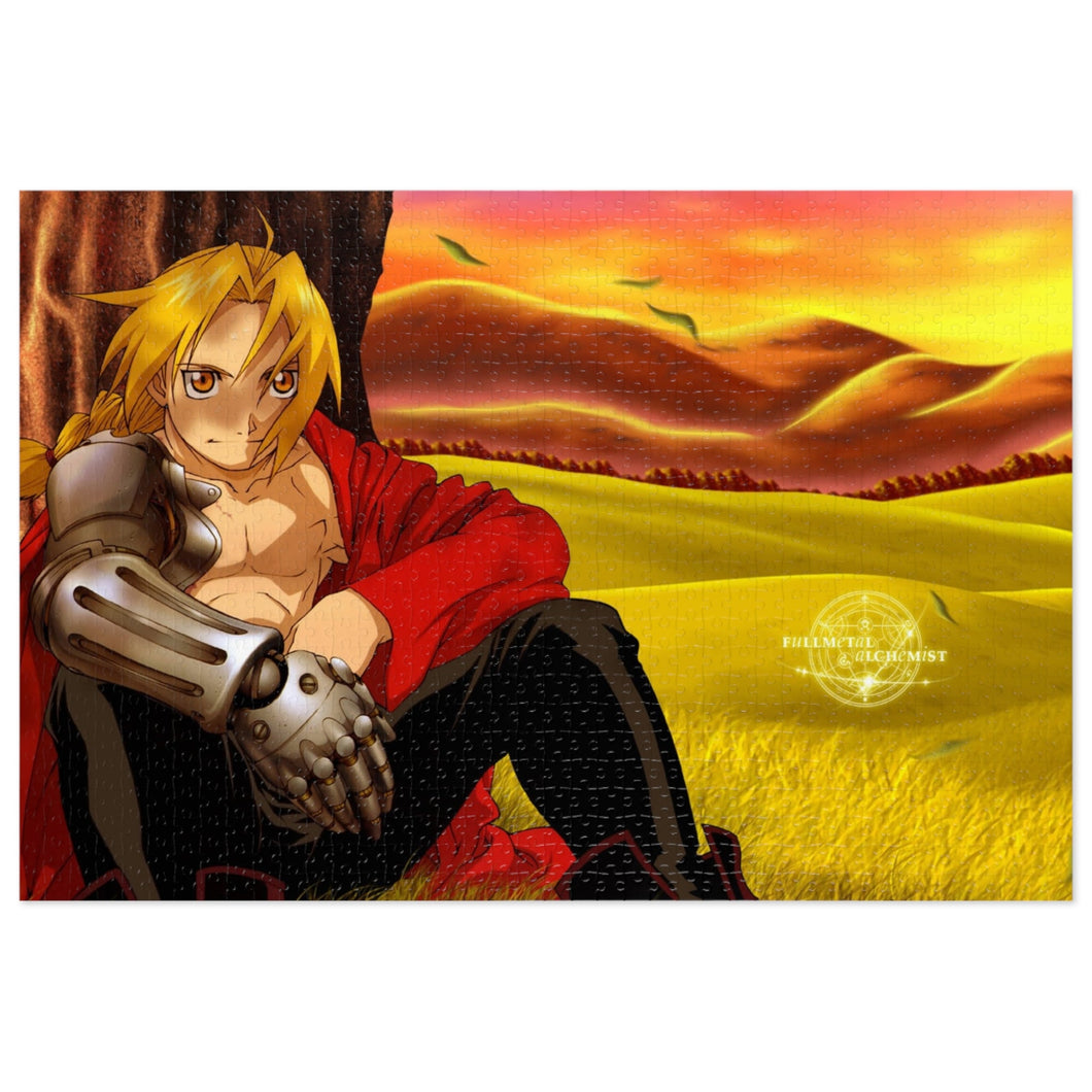 Anime FullMetal Alchemistr Jigsaw Puzzle