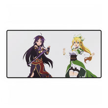 Load image into Gallery viewer, Yuuki and Leafa Mouse Pad (Desk Mat)
