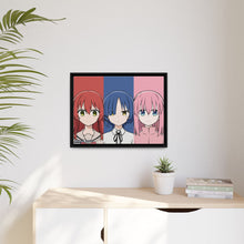 Load image into Gallery viewer, Bocchi the Rock Canvas Framed Art Print
