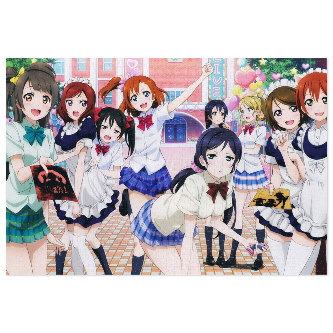 Anime Love Live! Jigsaw Puzzle