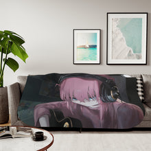 Load image into Gallery viewer, Hitori Gotou Sherpa Blanket
