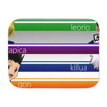 Load image into Gallery viewer, Anime Hunter x Hunter Sherpa Blanket
