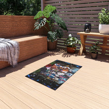 Load image into Gallery viewer, Anime Crossover Rug
