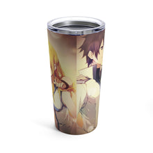 Load image into Gallery viewer, Fairy Tail Natsu Dragneel, Erza Scarlet, Gray Fullbuster, Lucy Heartfilia Tumbler 20oz
