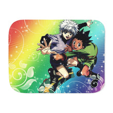 Load image into Gallery viewer, Hunter x Hunter Killua Zoldyck, Gon Freecss Sherpa Blanket
