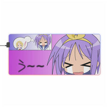 Load image into Gallery viewer, Lucky Star Tsukasa Hiiragi RGB LED Mouse Pad (Desk Mat)
