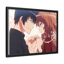 Load image into Gallery viewer, Toradora! Canvas Framed Art Print
