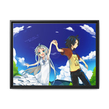 Load image into Gallery viewer, Anohana Canvas Framed Art Print
