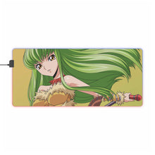 Load image into Gallery viewer, Code Geass RGB LED Mouse Pad (Desk Mat)
