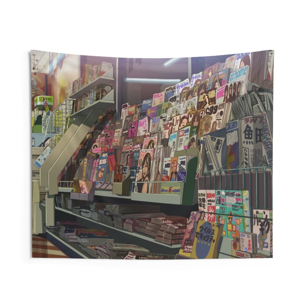 5 Centimeters Per Second Indoor Wall Tapestry