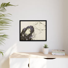 Load image into Gallery viewer, Black Butler Canvas Framed Art Print
