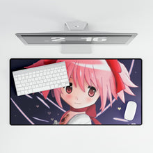 Load image into Gallery viewer, Madoka Kaname Mouse Pad (Desk Mat)
