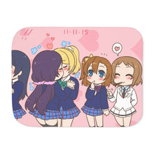 Load image into Gallery viewer, Anime Love Live! Sherpa Blanket
