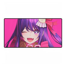 Load image into Gallery viewer, Ai Hoshino Mouse Pad (Desk Mat)
