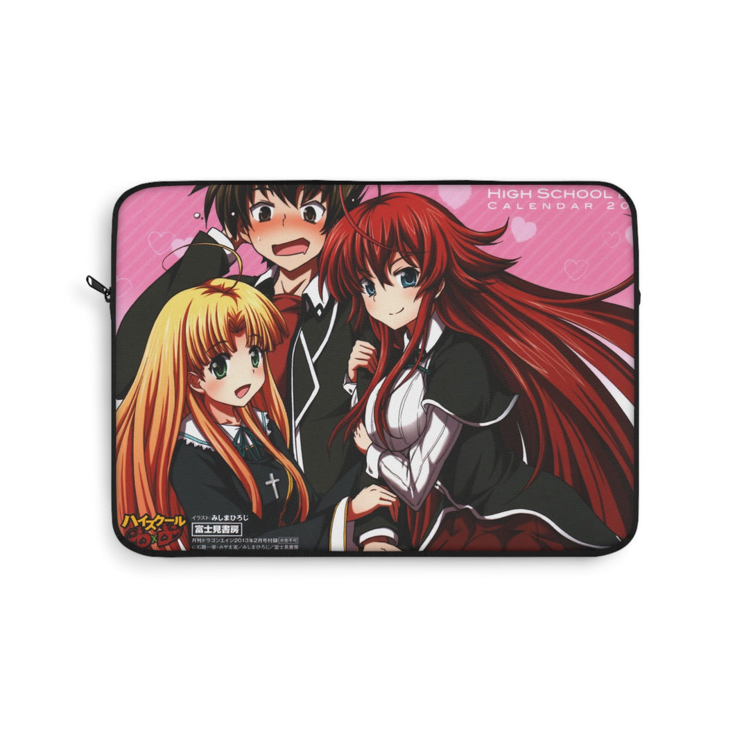 High School DxD Rias Gremory, Issei Hyoudou, Asia Argento Laptop Sleeve