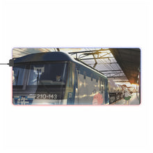 Load image into Gallery viewer, Girls und Panzer RGB LED Mouse Pad (Desk Mat)
