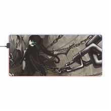 Load image into Gallery viewer, Black Rock Shooter RGB LED Mouse Pad (Desk Mat)
