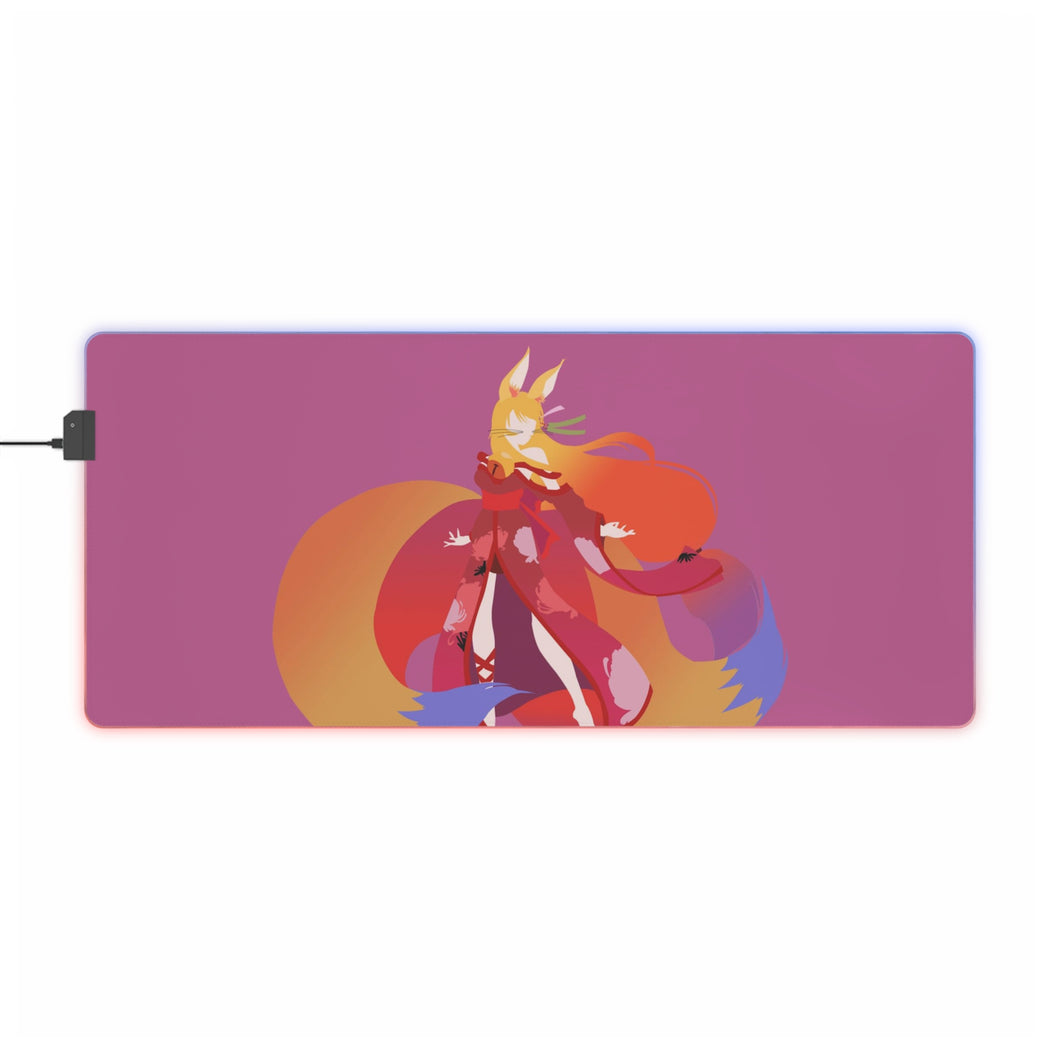 No Game No Life RGB LED Mouse Pad (Desk Mat)