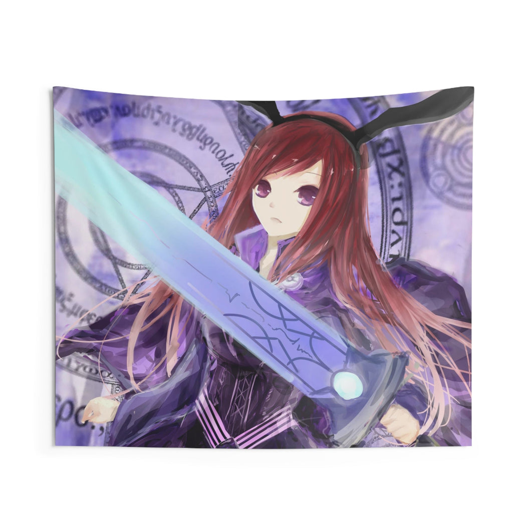 Fairy Tail Erza Scarlet Indoor Wall Tapestry
