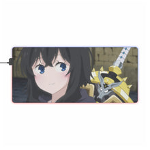 Load image into Gallery viewer, Reincarnated as a Sword RGB LED Mouse Pad (Desk Mat)
